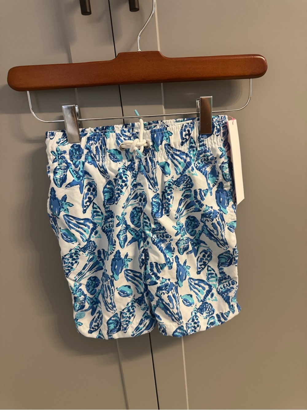 NWT Lilly Pulitzer boys S (4-5) junior capri swim trunk